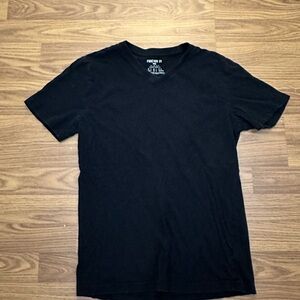 Men’s Black V-Neck T-Shirt